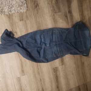 Fashin Nova denim Junpsuit